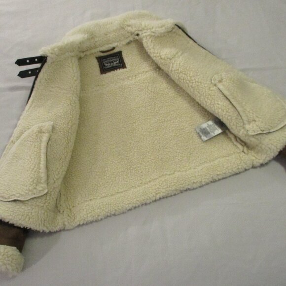 LEVI’S BROWN – BRONZE JACKET – SIZE M - Picture 9 of 15